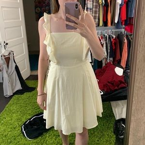 Cream color dress